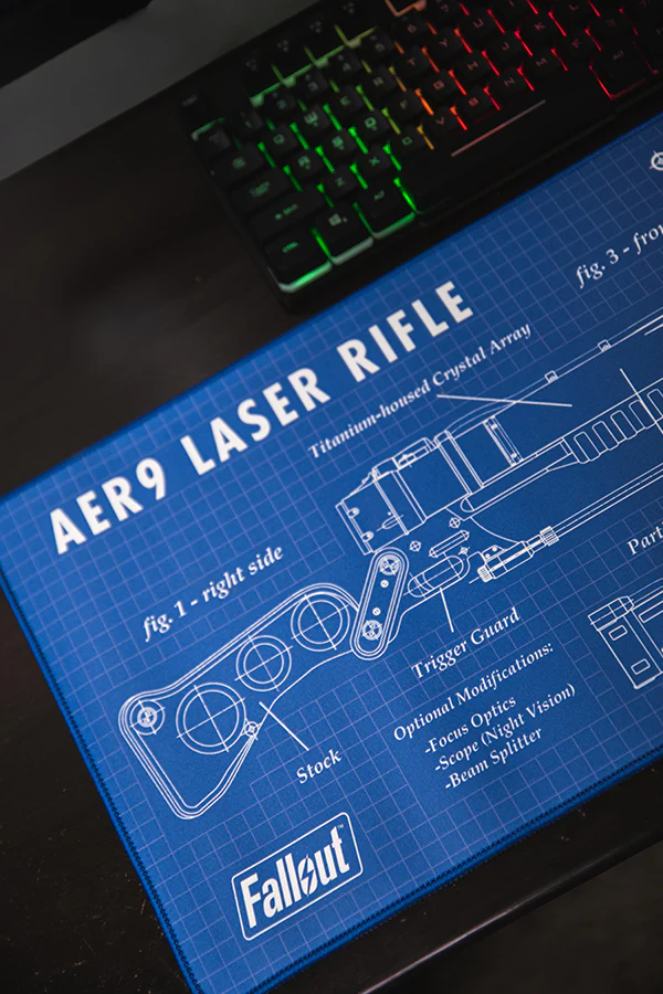 625-fallout-laser-rifle-schematics-oversized-mouse-pad-6.webp Fallout Laser Rifle Schematics Oversized Mouse Pad