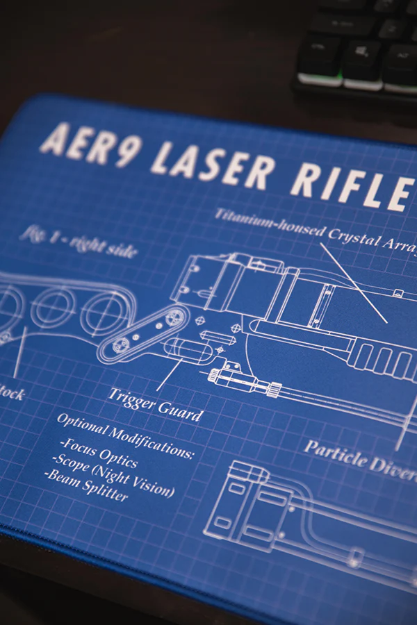 625-fallout-laser-rifle-schematics-oversized-mouse-pad-7.webp Fallout Laser Rifle Schematics Oversized Mouse Pad