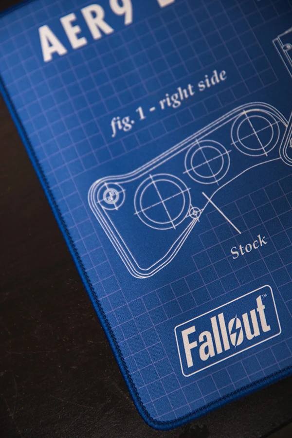 625-fallout-laser-rifle-schematics-oversized-mouse-pad-8.webp Fallout Laser Rifle Schematics Oversized Mouse Pad
