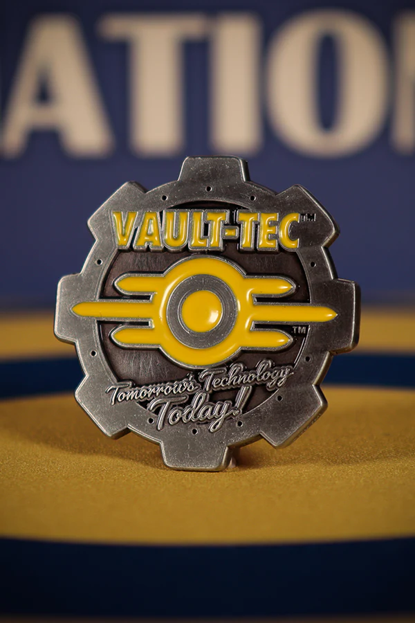 Fallout Limited Edition Vault 111 Door Coin