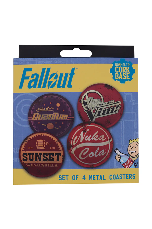 639-fallout-set-of-4-metal-coasters-14.webp Fallout Set of 4 Metal Coasters