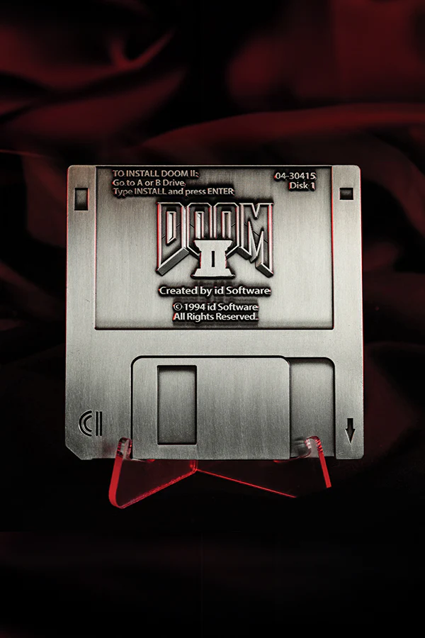 642-doom-2-commemorative-floppy-disk-antique-silver-edition--3.webp DOOM 2 Commemorative Floppy Disk (Antique Silver Edition)