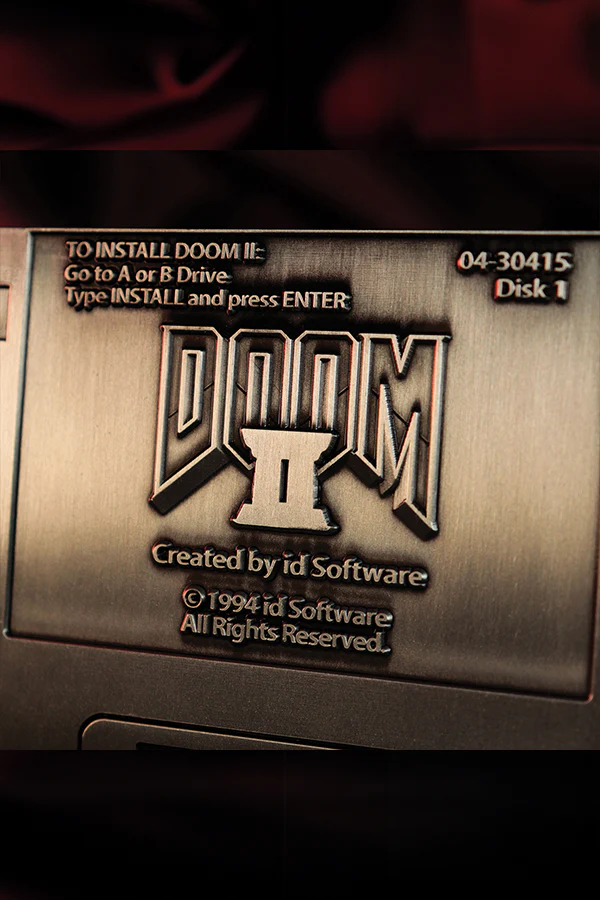642-doom-2-commemorative-floppy-disk-antique-silver-edition--4.webp DOOM 2 Commemorative Floppy Disk (Antique Silver Edition)