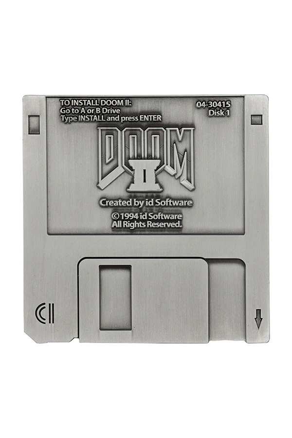 642-doom-2-commemorative-floppy-disk-antique-silver-edition--5.webp DOOM 2 Commemorative Floppy Disk (Antique Silver Edition)