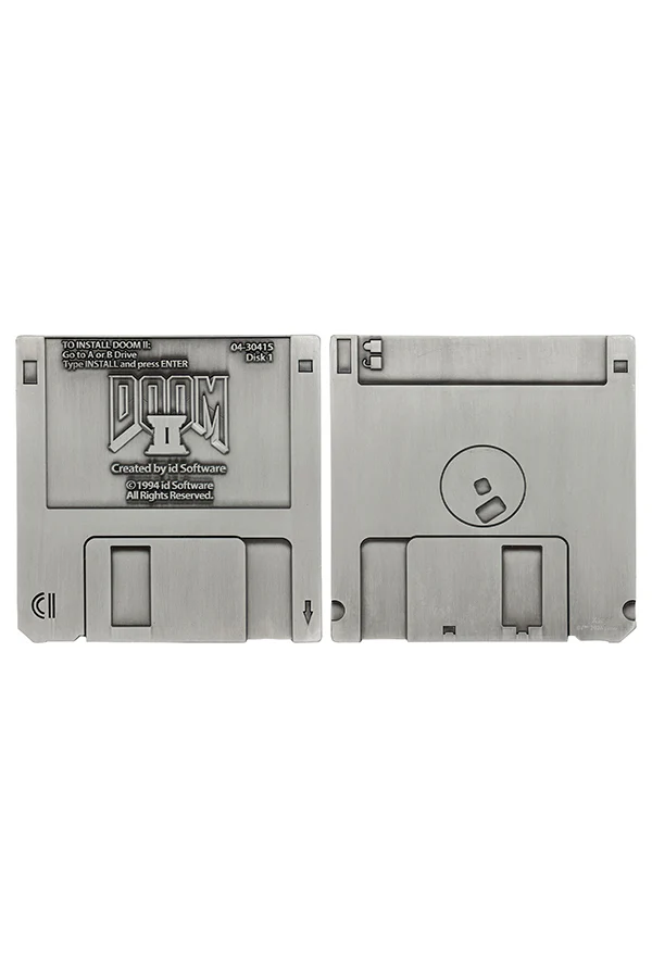642-doom-2-commemorative-floppy-disk-antique-silver-edition--8.webp DOOM 2 Commemorative Floppy Disk (Antique Silver Edition)