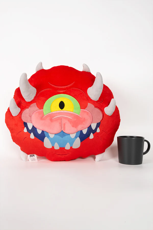 643-doom-cacodemon-plush-pillow-10.webp DOOM Cacodemon Plush Pillow