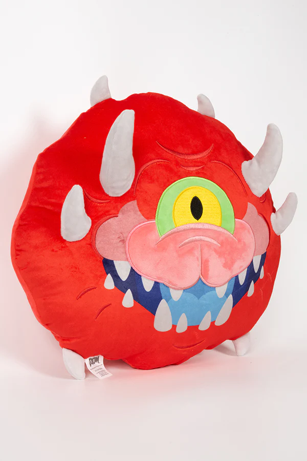 643-doom-cacodemon-plush-pillow-3.webp DOOM Cacodemon Plush Pillow