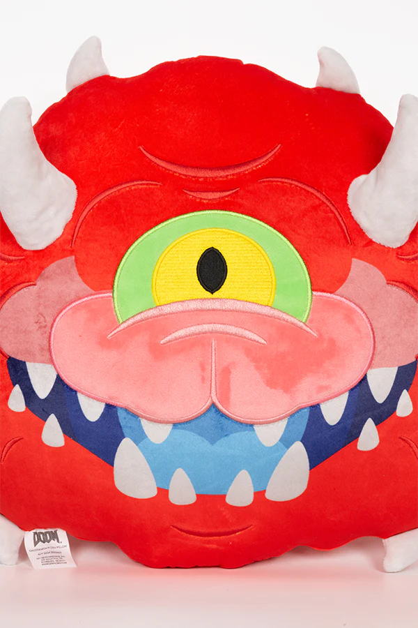 643-doom-cacodemon-plush-pillow-7.webp DOOM Cacodemon Plush Pillow