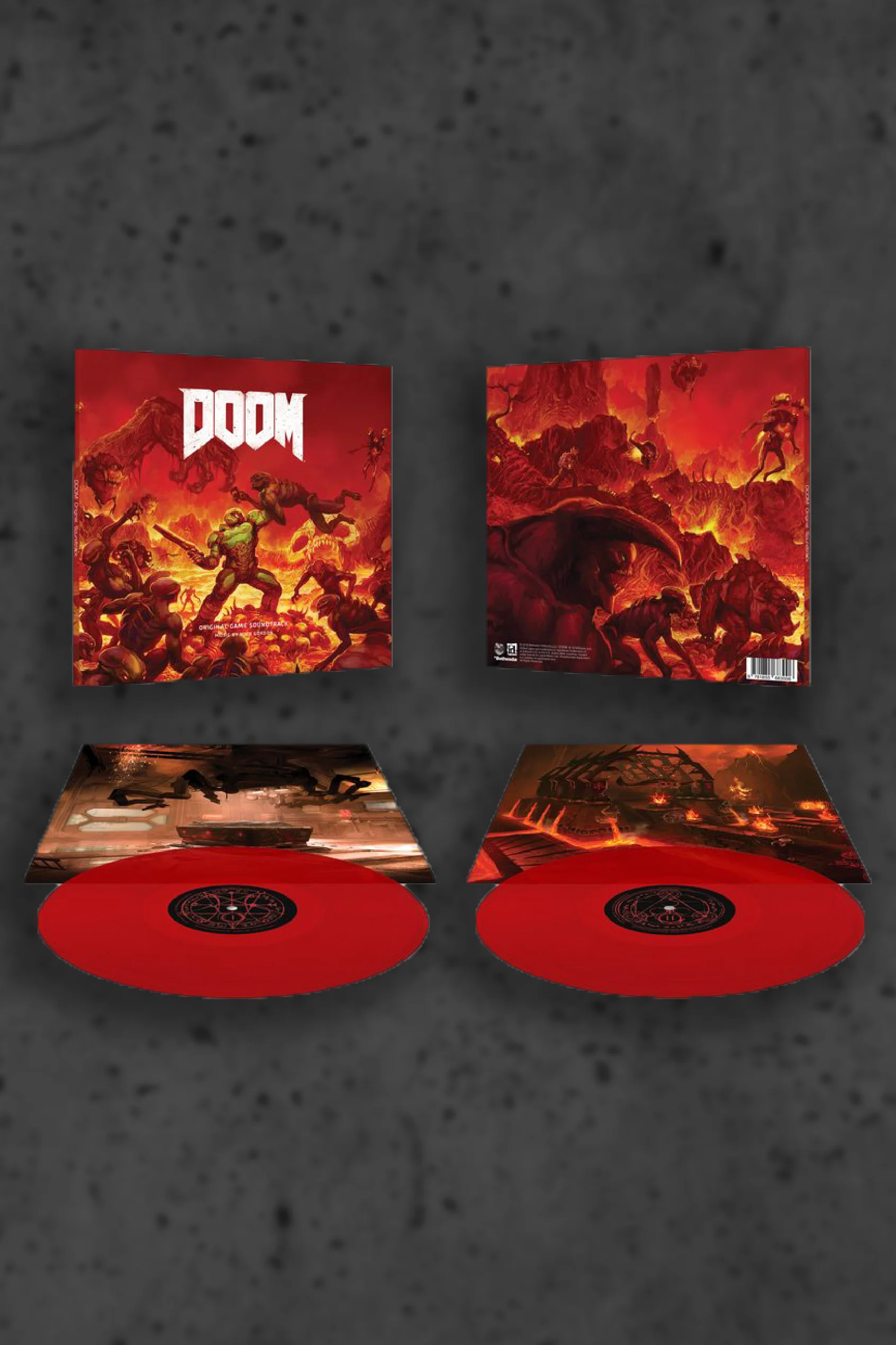 DOOM Deluxe Double Vinyl Record