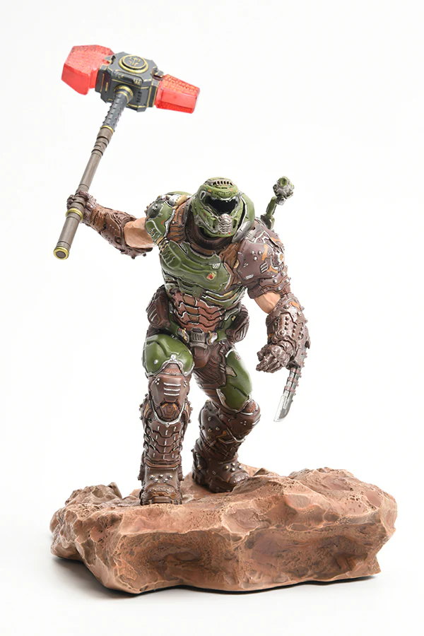DOOM Eternal Slayer Statue