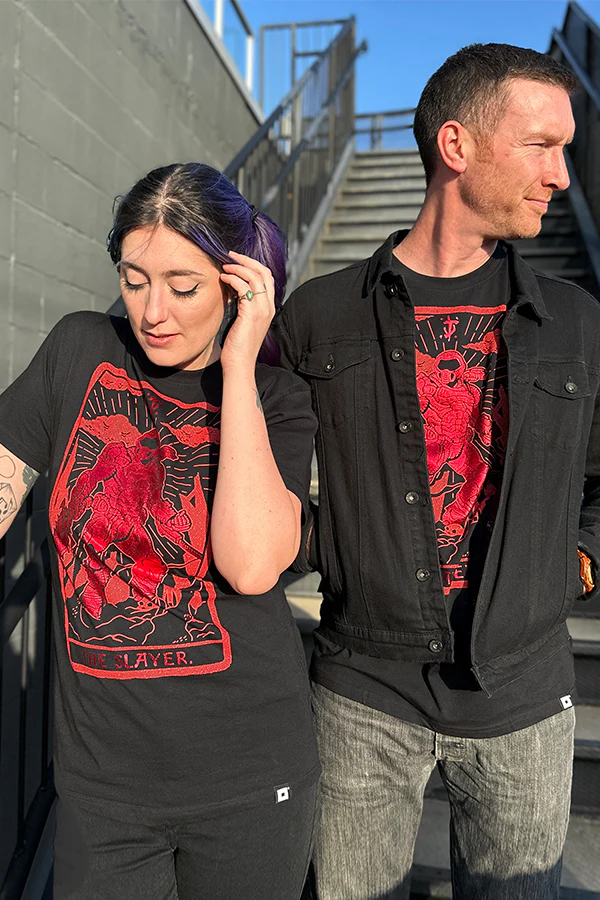DOOM Slayer Tarot Tee