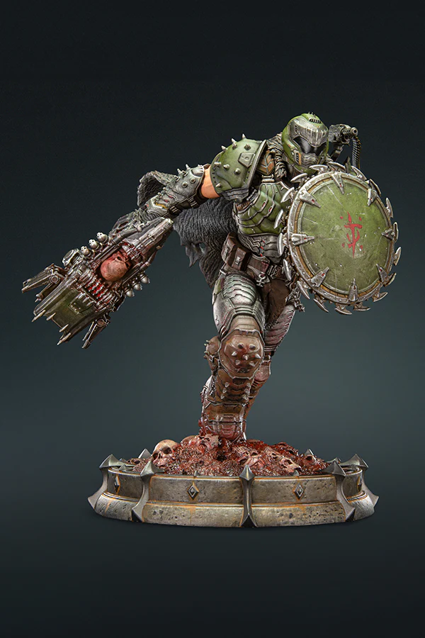 DOOM: The Dark Ages Doom Slayer PVC Statue