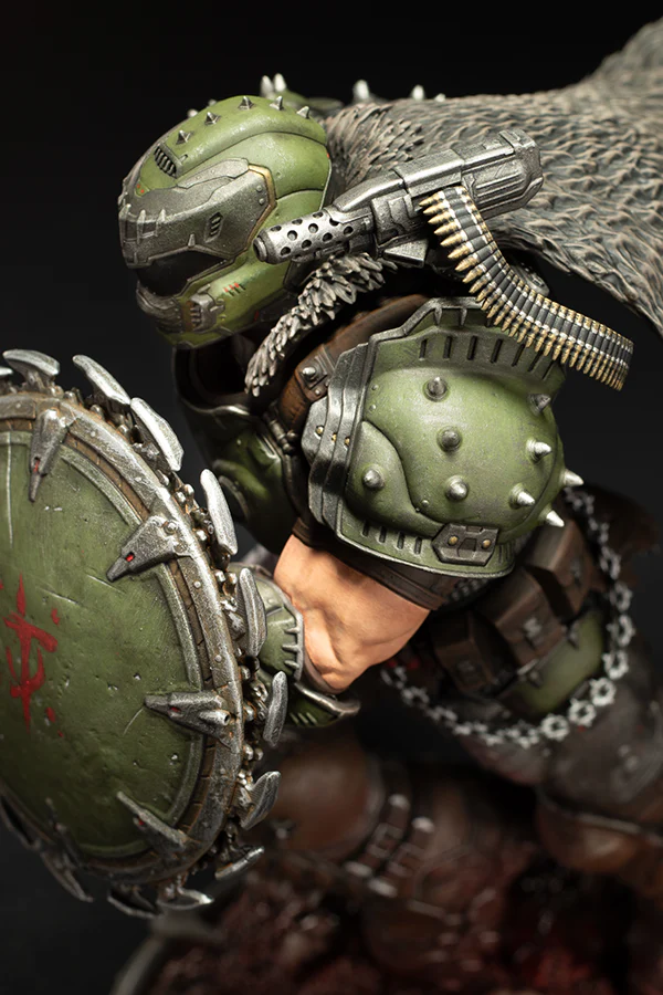 67-doom-the-dark-ages-doom-slayer-pvc-statue-4.webp DOOM: The Dark Ages Doom Slayer PVC Statue
