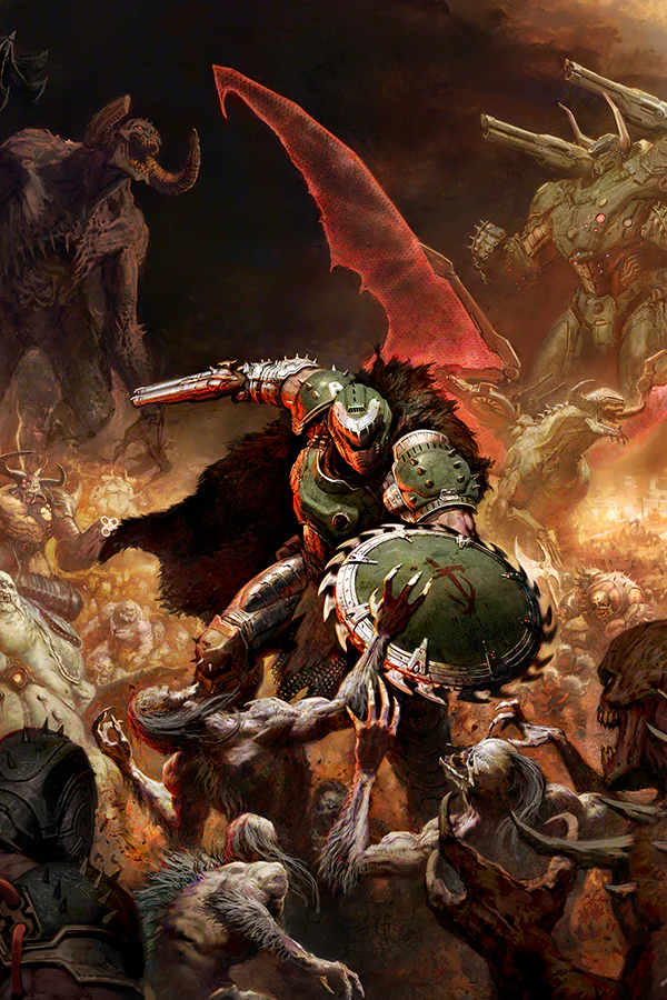 678-doom-the-dark-ages-endless-battle-lithograph-4.webp DOOM: The Dark Ages Endless Battle Lithograph