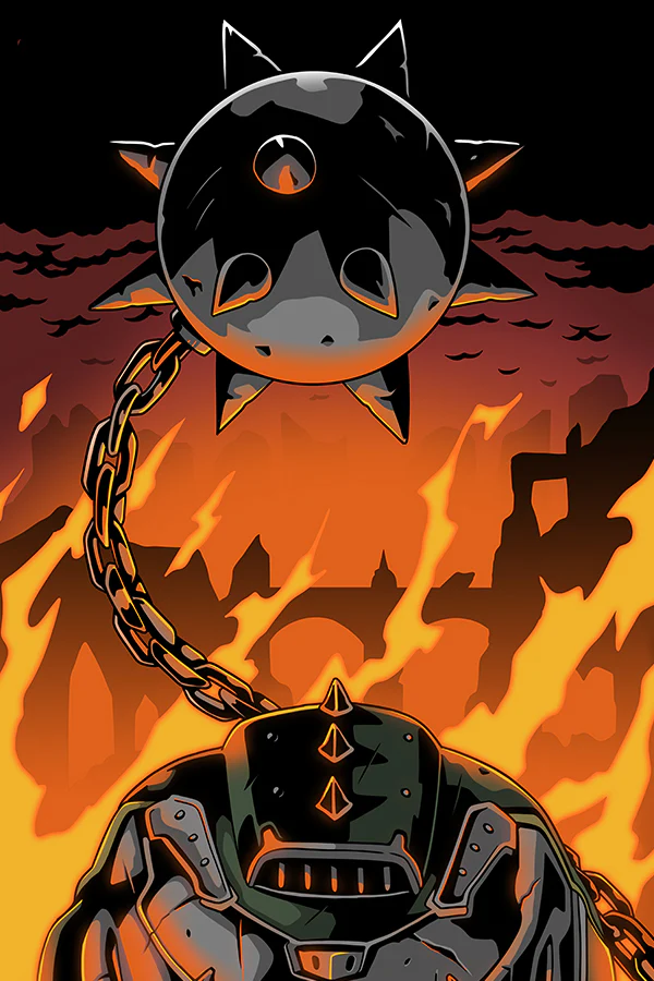 688-doom-the-dark-ages-slayer-skate-deck-5.webp DOOM: The Dark Ages Slayer Skate Deck