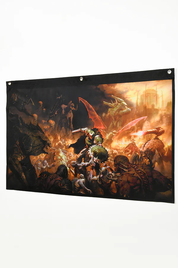 696-doom-the-dark-ages-slayer-s-battle-wall-banner-3.webp DOOM: The Dark Ages Slayer's Battle Wall Banner