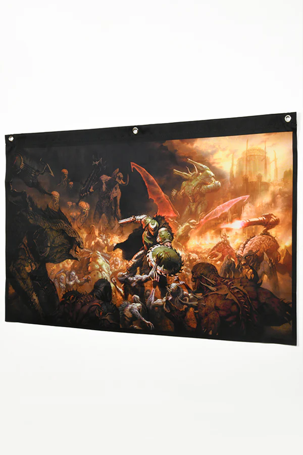 696-doom-the-dark-ages-slayer-s-battle-wall-banner-4.webp DOOM: The Dark Ages Slayer's Battle Wall Banner