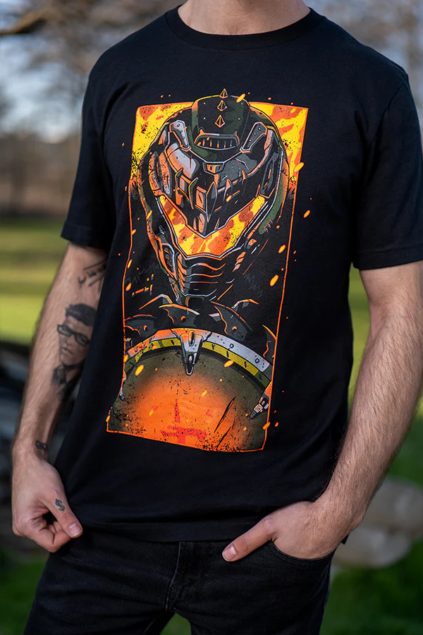 70-doom-the-dark-ages-in-flames-tee-5.webp DOOM: The Dark Ages In Flames Tee