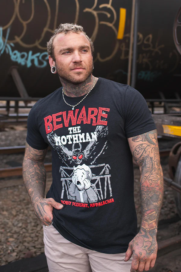 Fallout Beware The Mothman Tee