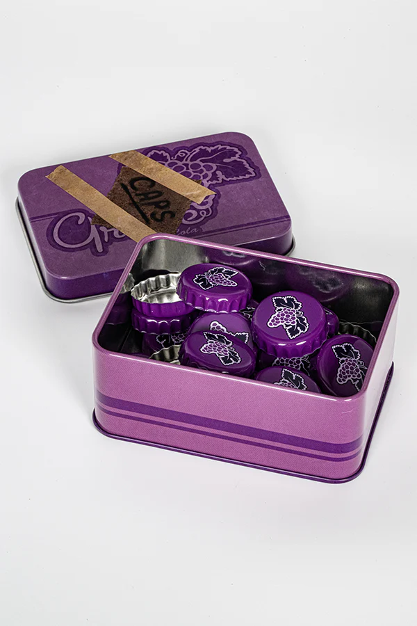 716-fallout-bottle-cap-series-nuka-grape-with-collectible-tin-8.webp Fallout Bottle Cap Series: Nuka Grape with Collectible Tin
