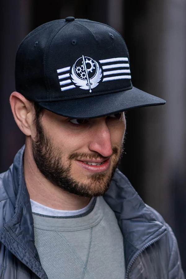 Fallout Brotherhood of Steel Snapback