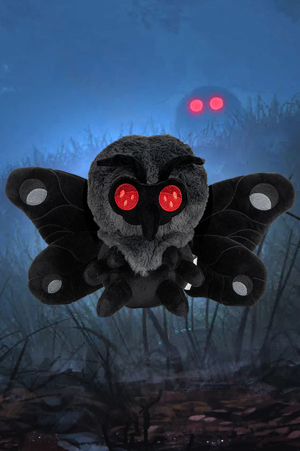 Fallout Chibi Cryptid Mothman Plush