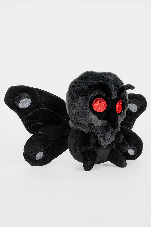 Fallout Chibi Cryptid Mothman Plush