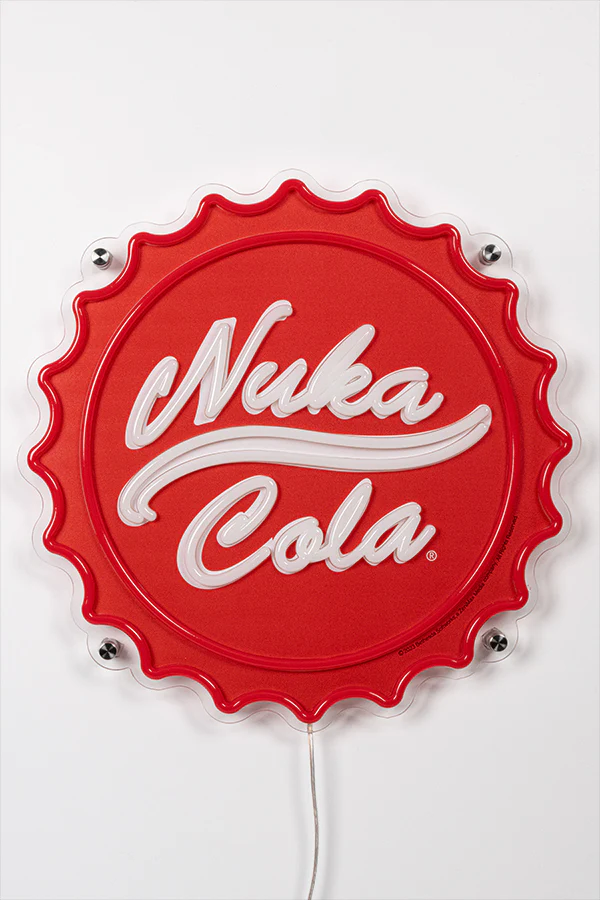 Fallout Enjoy Nuka-Cola LED Wall Art