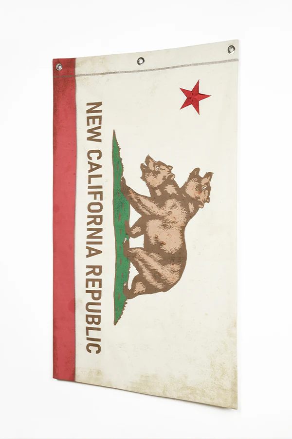Fallout NCR Canvas Banner