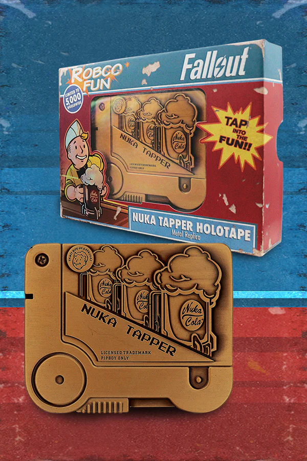 769-fallout-nuka-tapper-holotape-replica-1.webp Fallout Nuka Tapper Holotape Replica