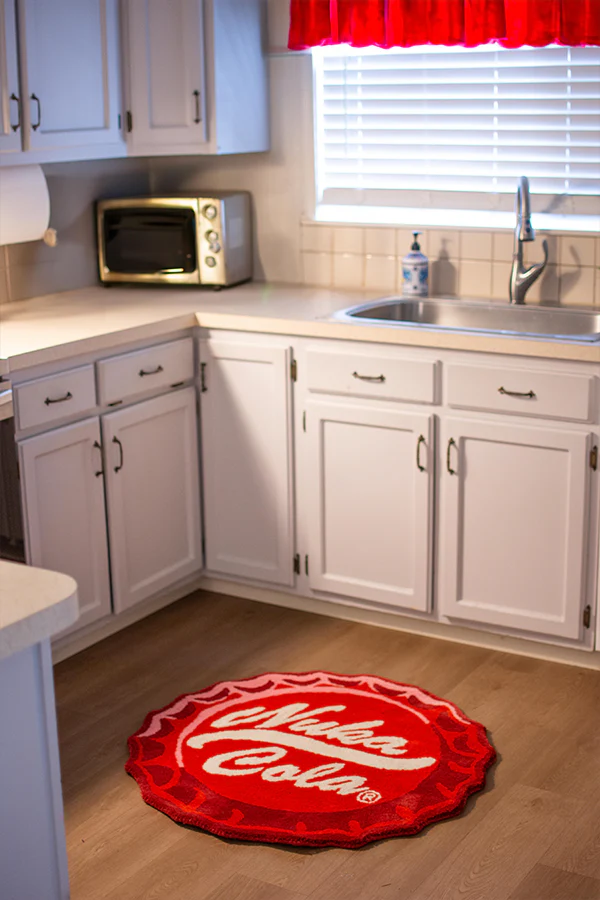 Fallout Nuka-Cola Cap Rug