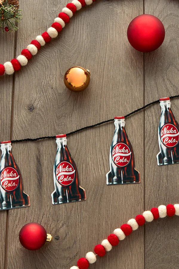 Fallout Nuka-Cola Fizz-tive Garland