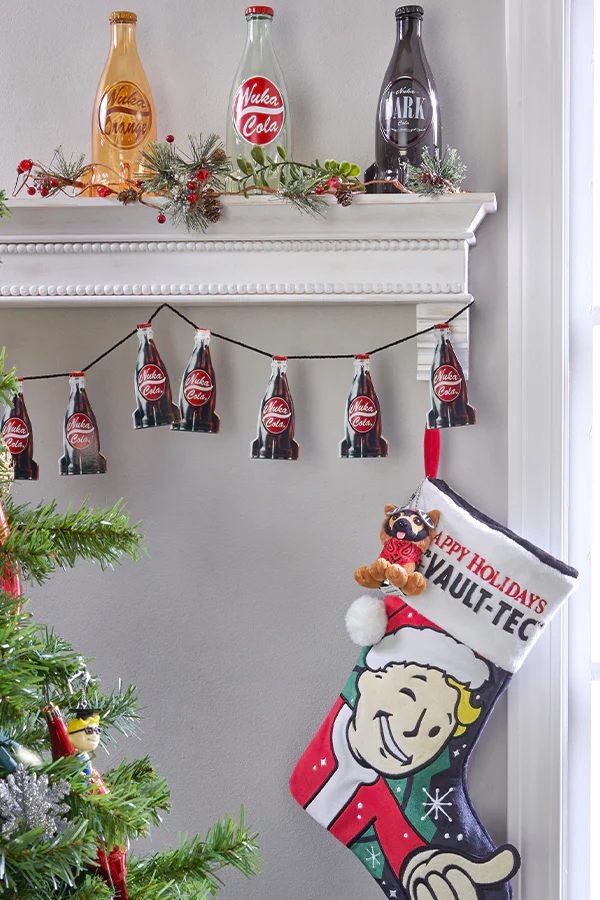 Fallout Nuka-Cola Fizz-tive Garland