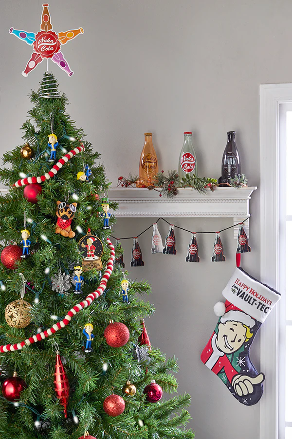 Fallout Nuka-Cola Fizz-tive Tree Topper