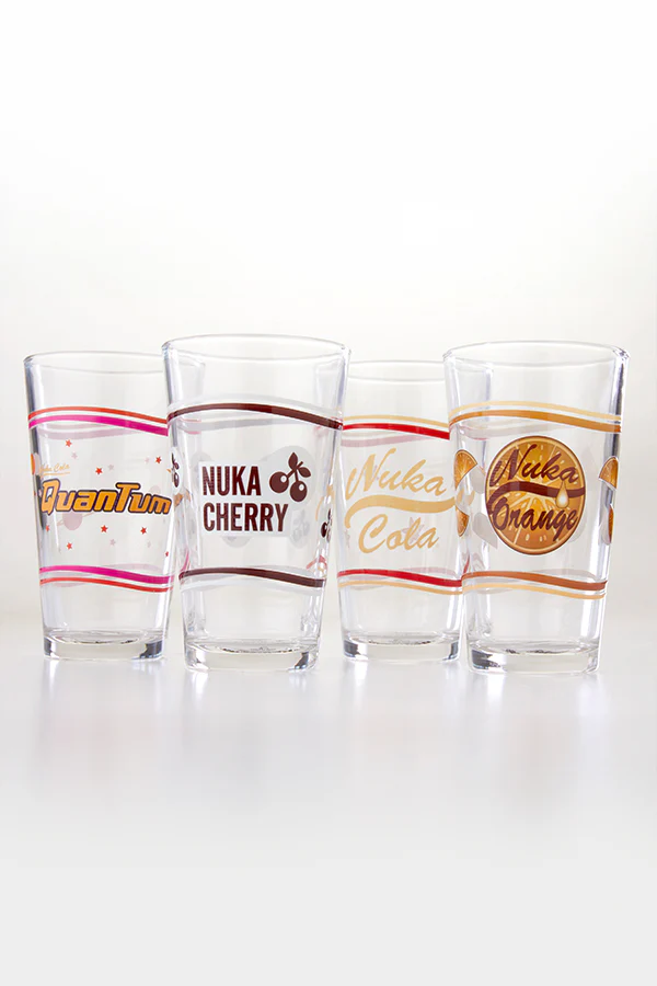 Fallout Nuka-Cola Pub Glass Set