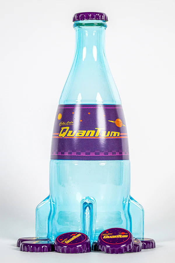 780-fallout-nuka-cola-quantum-glass-bottle-caps-2.webp Fallout Nuka-Cola Quantum Glass Bottle & Caps