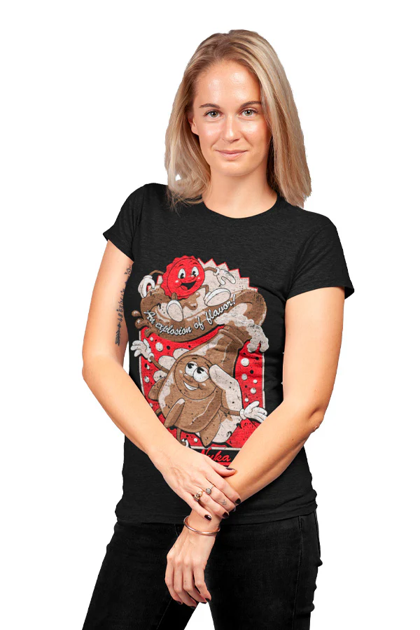 Fallout Nuka-Cola Vintage Ad Tee