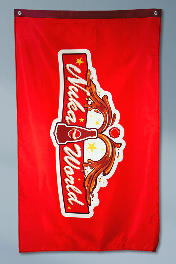 Fallout Nuka-World Flag