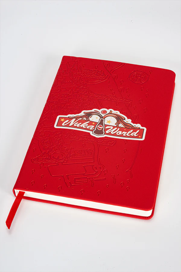 Fallout Nuka-World Journal
