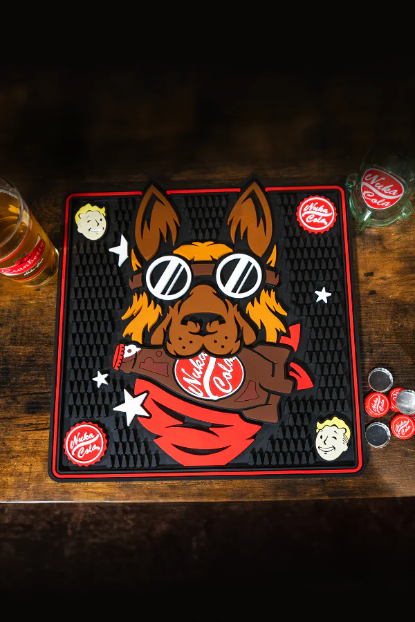 Fallout Survivor’s Best Friend Bar Mat