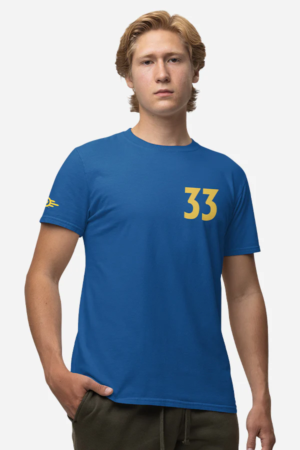 837-fallout-vault-33-tee-2.webp Fallout Vault 33 Tee