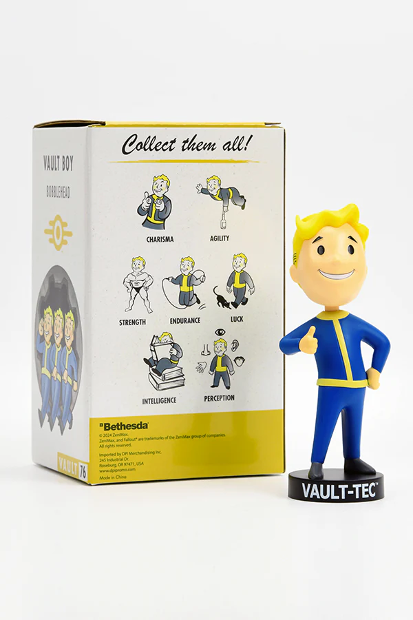 Fallout Vault Boy 76 Charisma Bobblehead