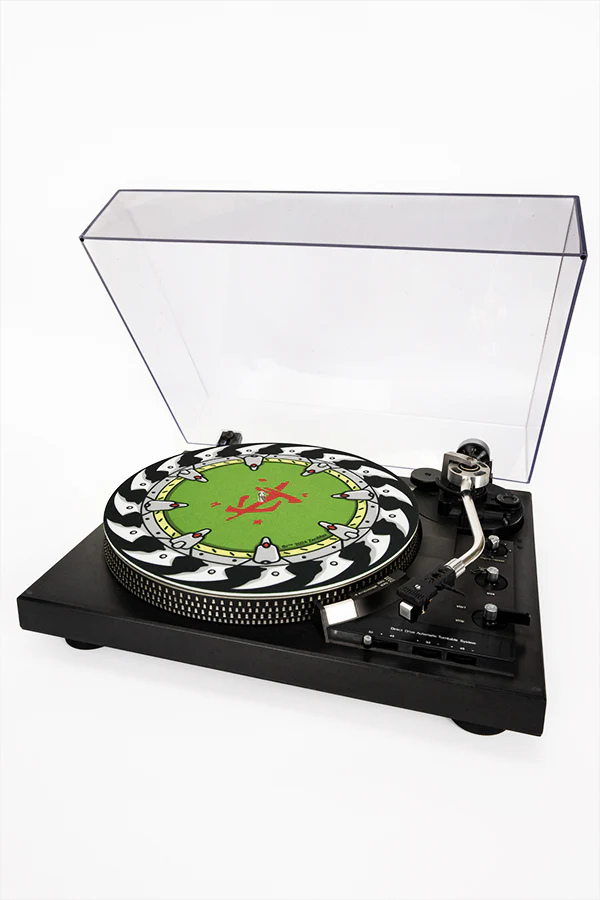 DOOM: The Dark Ages Shield Saw Record Slip Mat