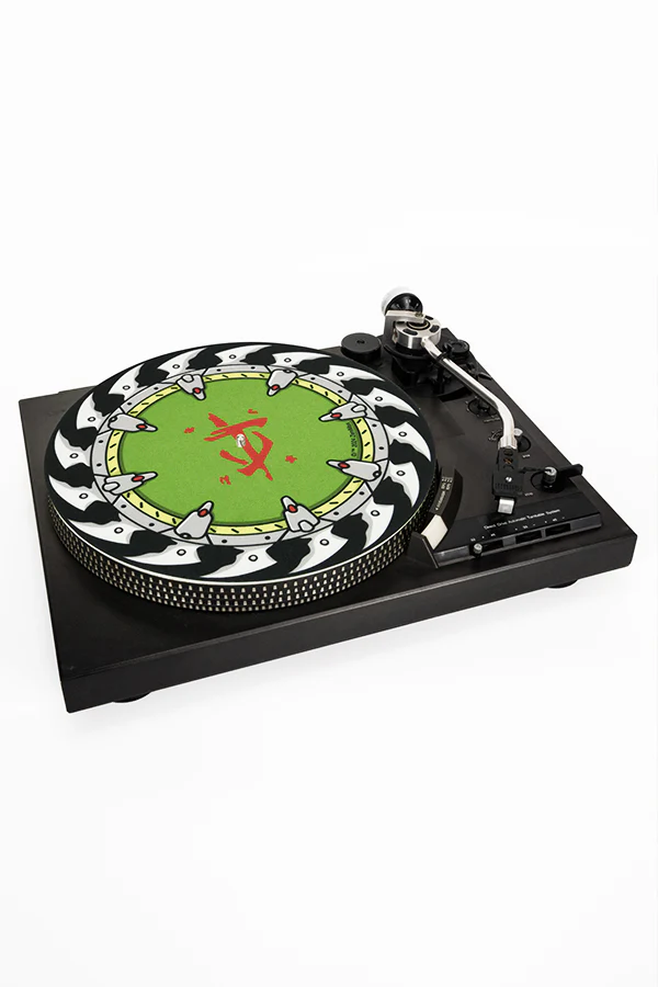 84-doom-the-dark-ages-shield-saw-record-slip-mat-4.webp DOOM: The Dark Ages Shield Saw Record Slip Mat