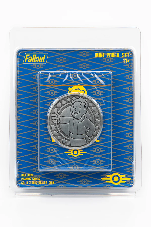 Fallout Vault-Tec Poker Starter Set
