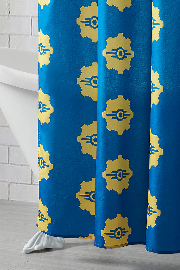 857-fallout-vault-tec-shower-curtain-3.webp Fallout Vault-Tec Shower Curtain