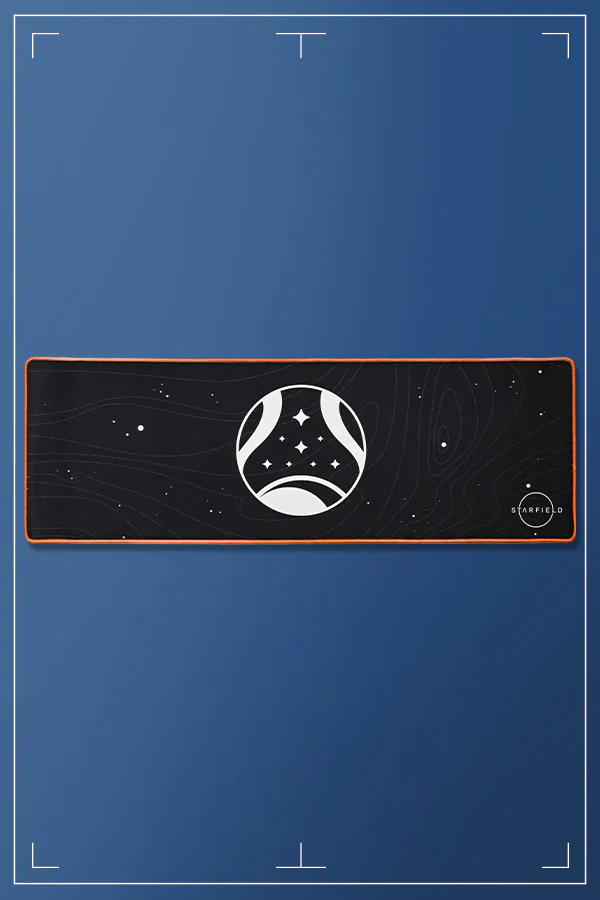 Starfield Constellation Oversized Mouse Pad