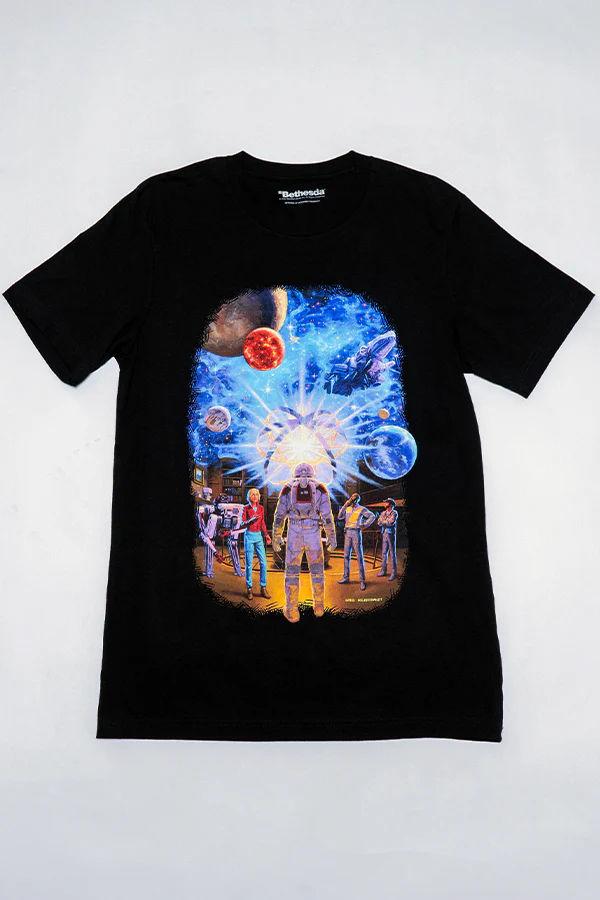 925-starfield-secrets-of-the-universe-by-greg-hildebrandt-tee-3.webp Starfield Secrets of the Universe by Greg Hildebrandt Tee