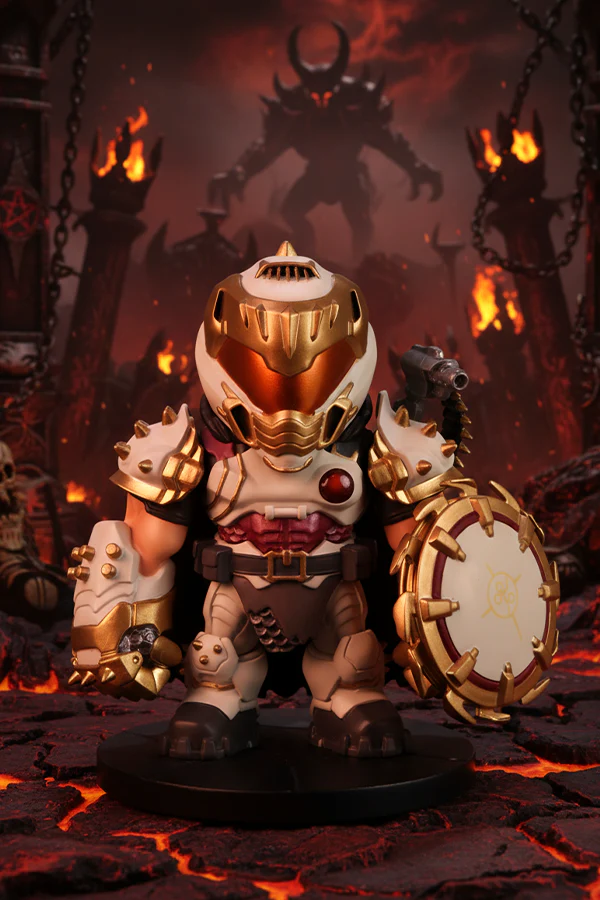 DOOM: The Dark Ages Slayer Mini Collectible Figure (Divinity Variant)