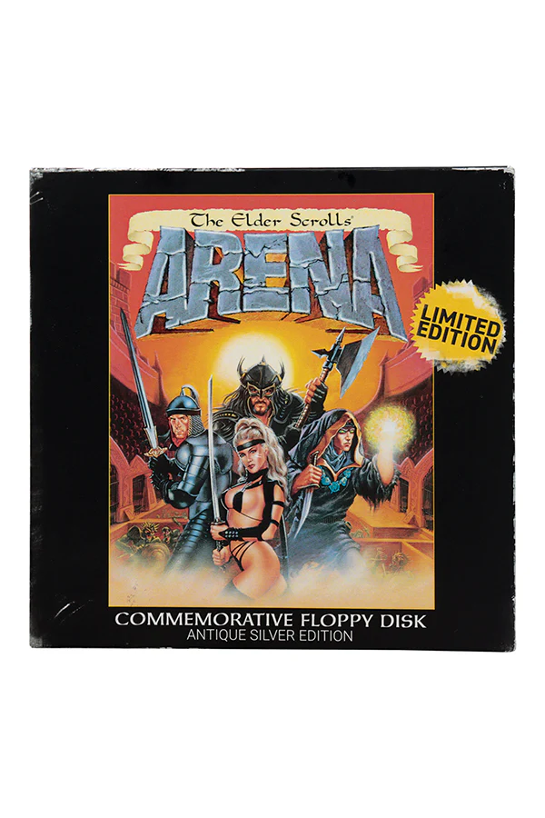 949-the-elder-scrolls-arena-commemorative-floppy-disk-antique-silver-edition--6.webp The Elder Scrolls Arena Commemorative Floppy Disk (Antique Silver Edition)